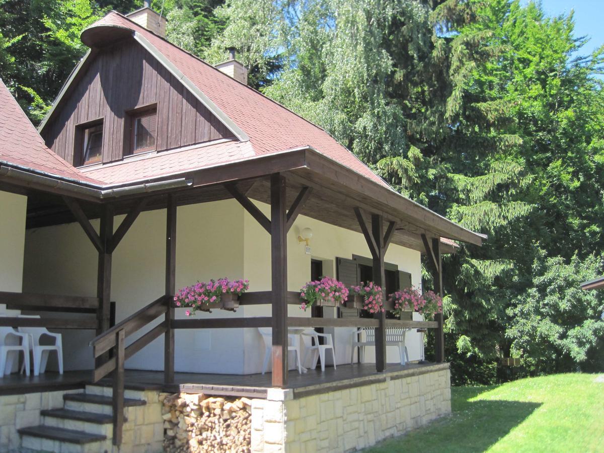 Chalupy Na Ralisce Horní Bečva 外观 照片