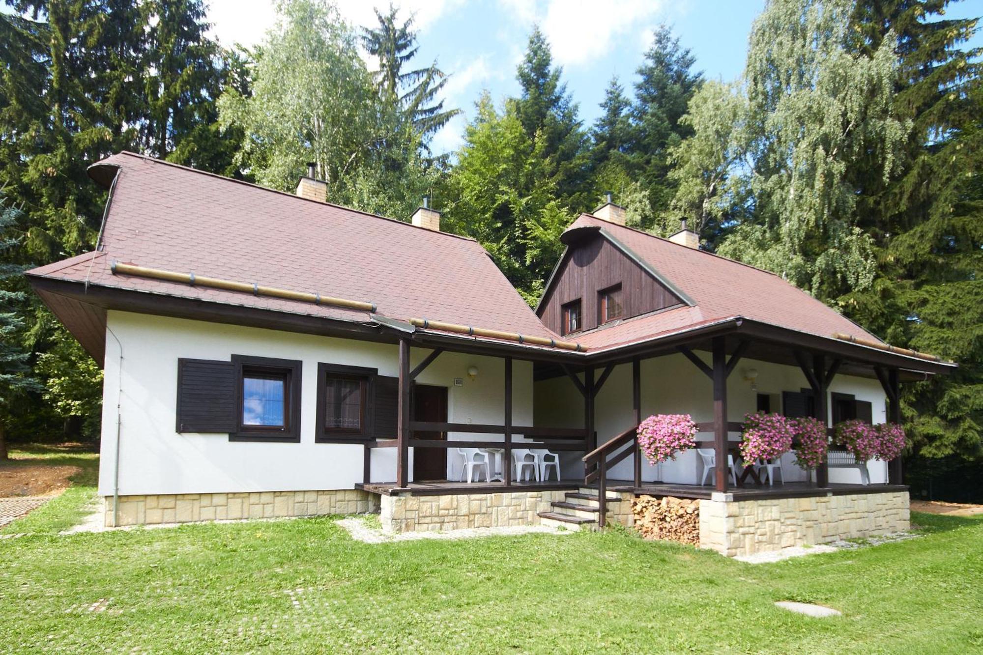 Chalupy Na Ralisce Horní Bečva 外观 照片